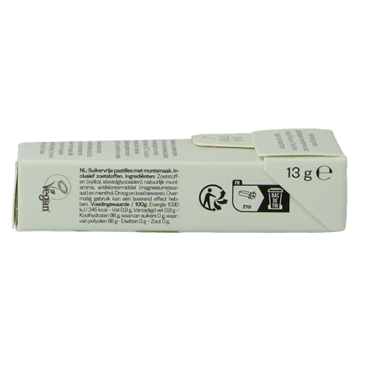 True Mints Fresh mint suikervrij 13 Gram