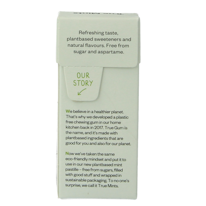 True Mints Fresh mint suikervrij 13.00 Gram