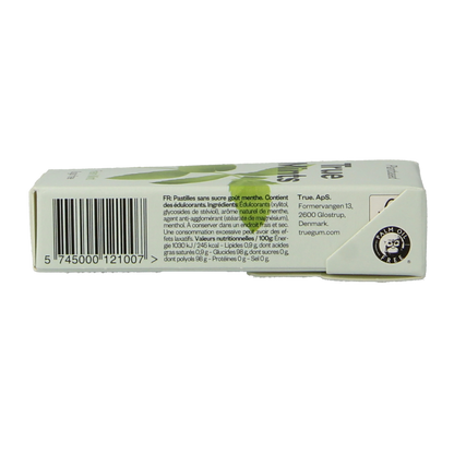 True Mints Fresh mint suikervrij 13.00 Gram