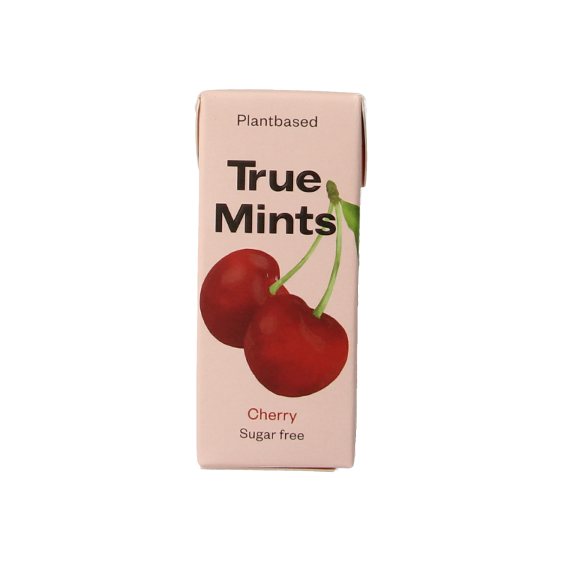 True Mints Cherry suikervrij 13 Gram