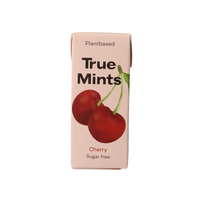 True Mints Cherry suikervrij 13.00 Gram