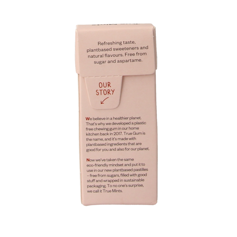 True Mints Cherry suikervrij 13 Gram