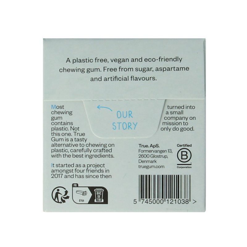True Gum Strong mint 21 Gram