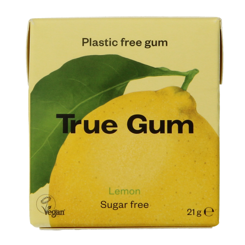 True Gum Gum citroen  21 Gram