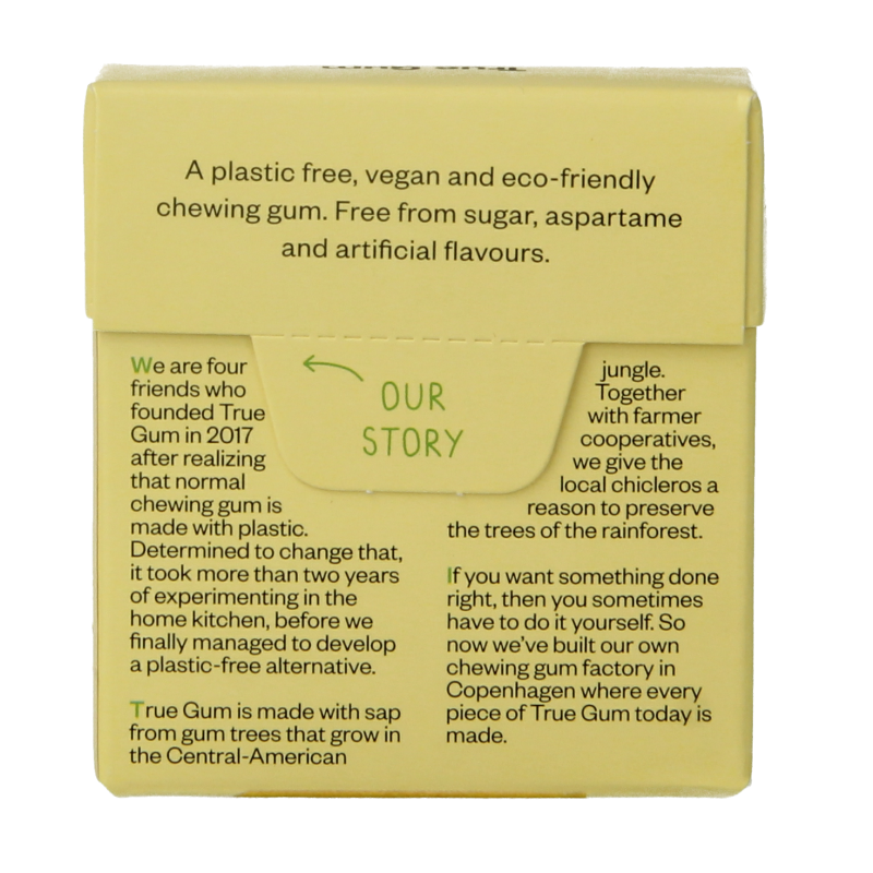 True Gum Gum citroen  21 Gram