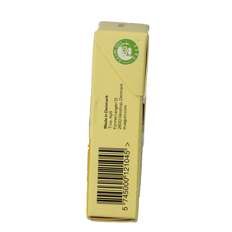 True Gum Gum citroen  21 Gram