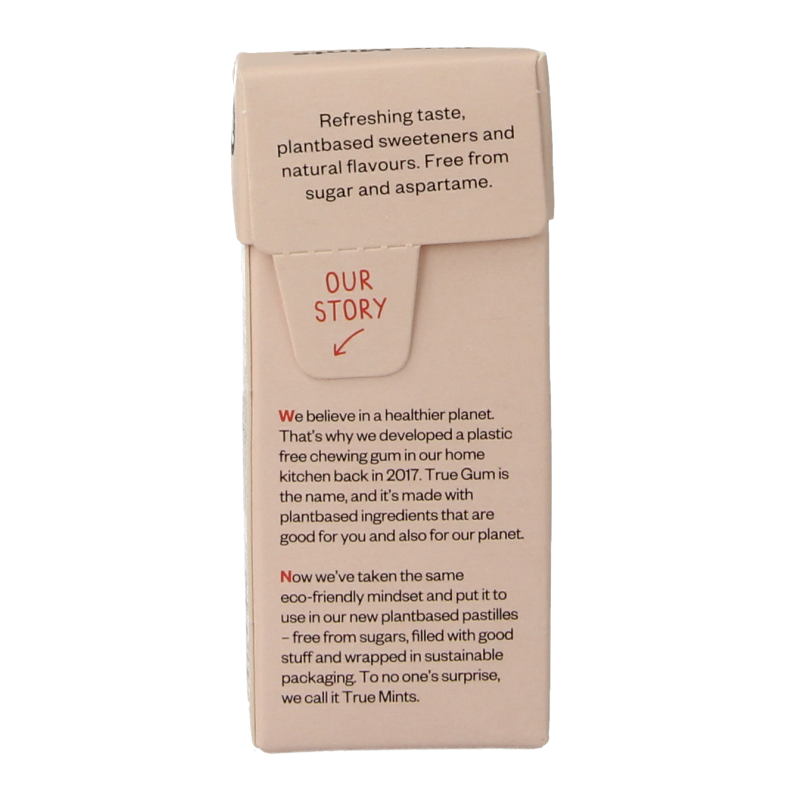 True Mints Watermelon suikervrij 13 Gram