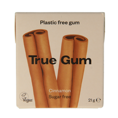 True Gum Cinnamon suikervrij 21.00 Gram