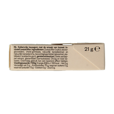 True Gum Cinnamon suikervrij 21.00 Gram