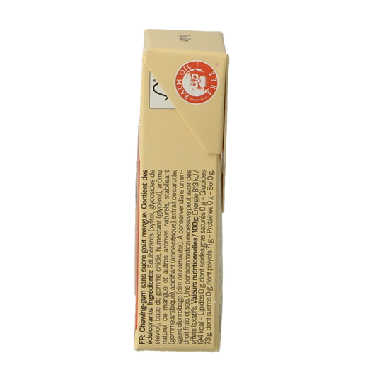 True Gum Mango suikervrij 21.00 Gram