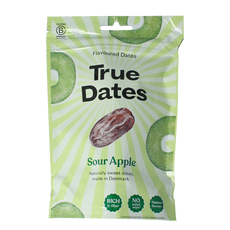 True dates Sour apple 100.00 Gram