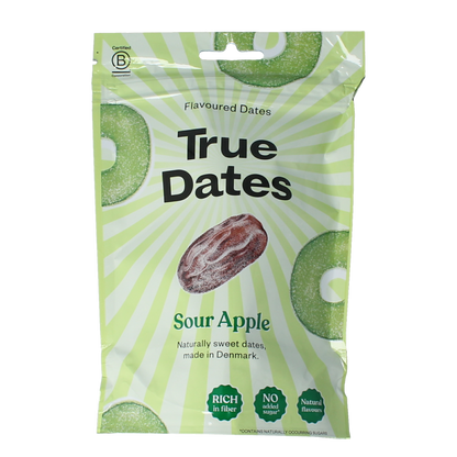True dates Sour apple 100.00 Gram