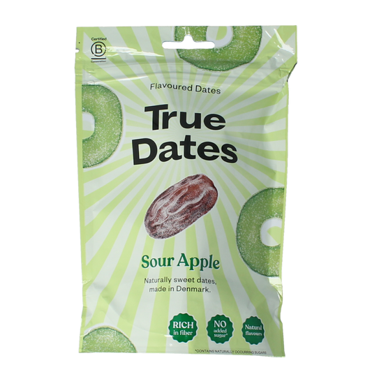 True dates Sour apple 100.00 Gram
