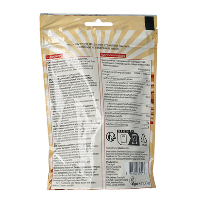 True dates Cinnamon roll 100.00 Gram