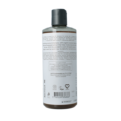Urtekram Shampoo kokosnoot 500.00 Milliliter