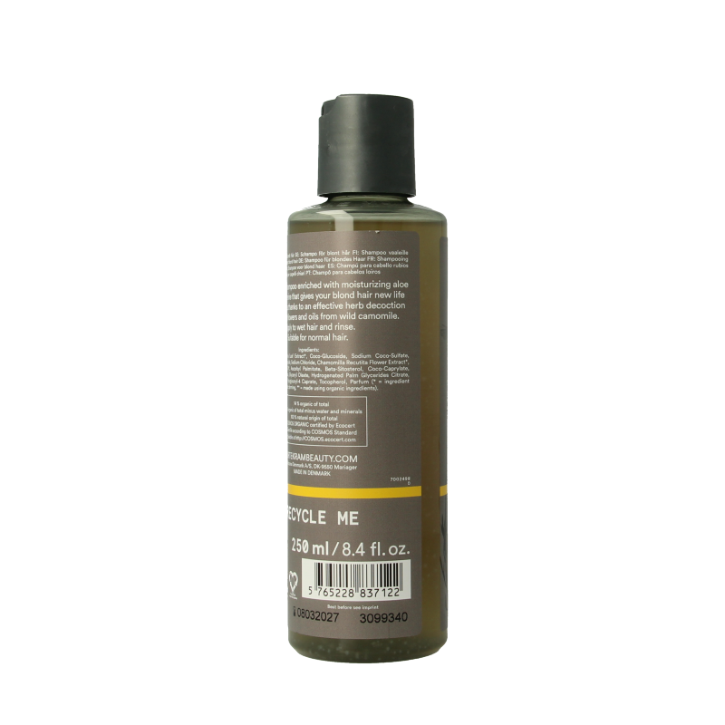Urtekram Shampoo kamille 250 Milliliter