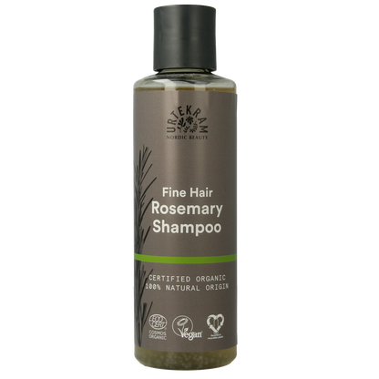 Urtekram Shampoo rozemarijn 250.00 Milliliter
