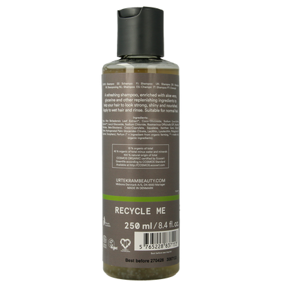 Urtekram Shampoo rozemarijn 250.00 Milliliter