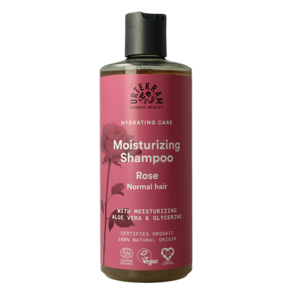 Urtekram Shampoo rozen normaal haar 500.00 Milliliter