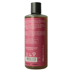 Urtekram Shampoo rozen normaal haar 500.00 Milliliter