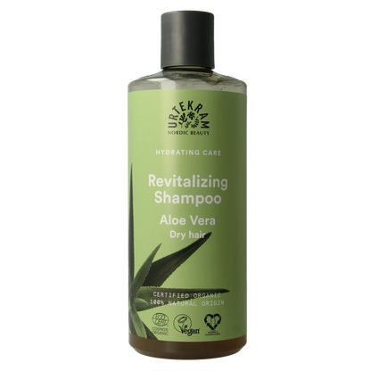 Urtekram Shampoo aloe vera droog haar 500.00 Milliliter