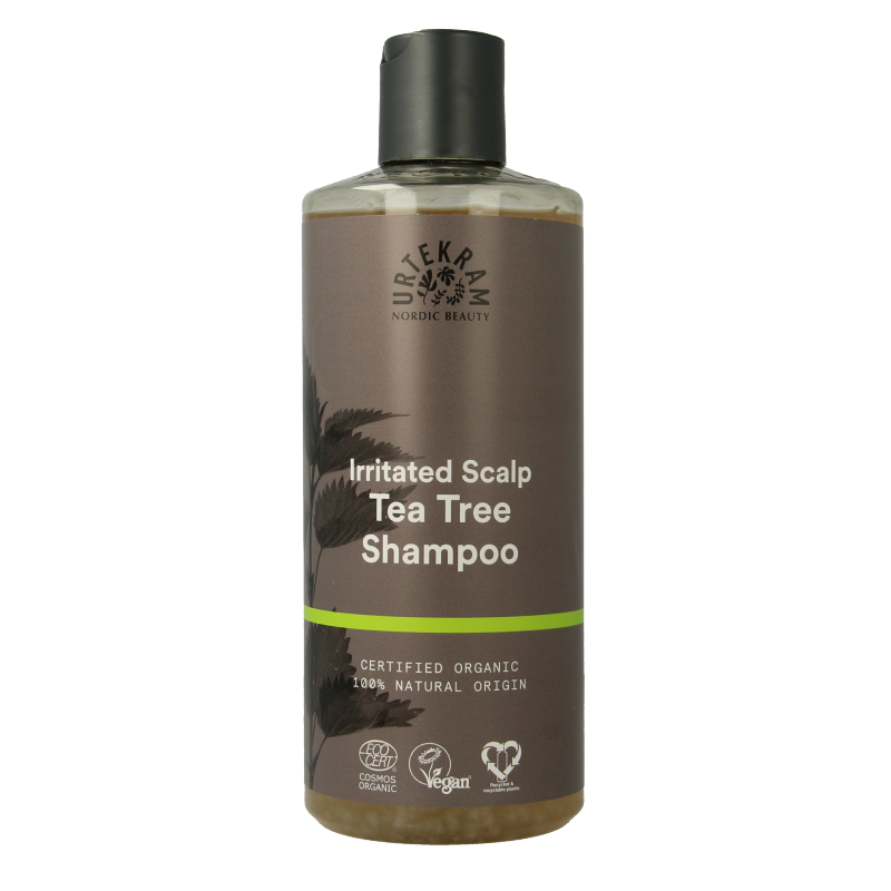 Urtekram Shampoo tea tree 500 Milliliter