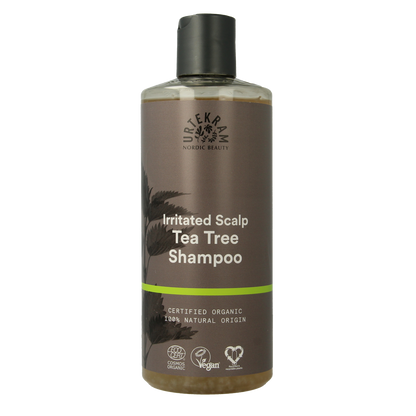 Urtekram Shampoo tea tree 500.00 Milliliter