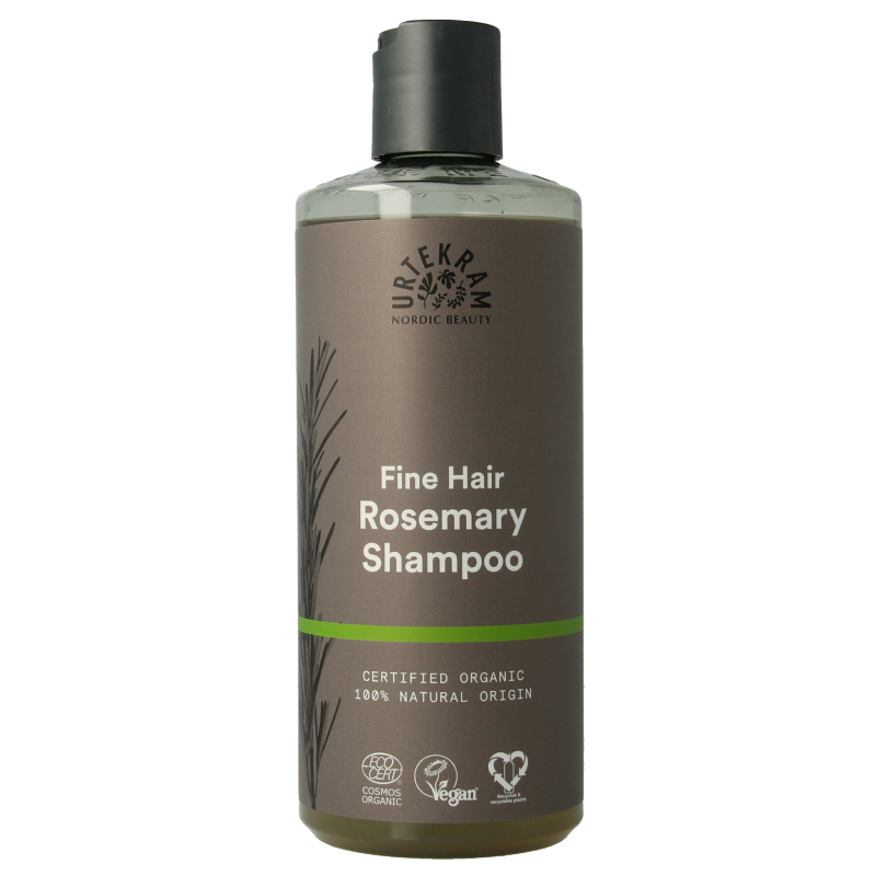 Urtekram Shampoo rozemarijn 500 Milliliter