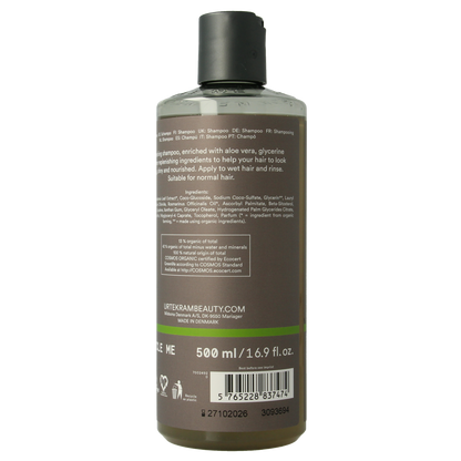 Urtekram Shampoo rozemarijn 500.00 Milliliter