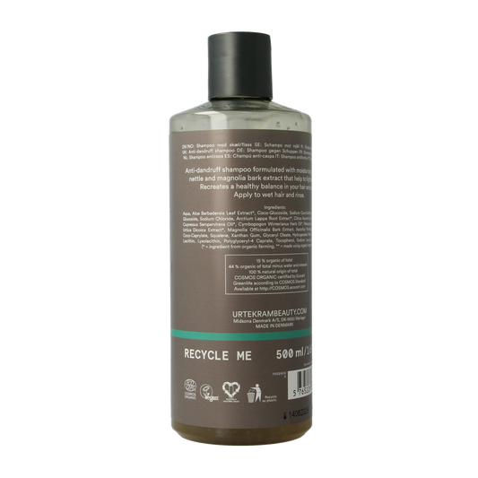 Urtekram Shampoo brandnetel dandruff 500.00 Milliliter