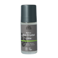 Urtekram Deodorant crystal roll on limoen 50 Milliliter