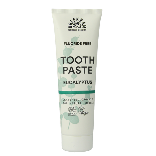 Urtekram Tandpasta eucalyptus 75 Milliliter