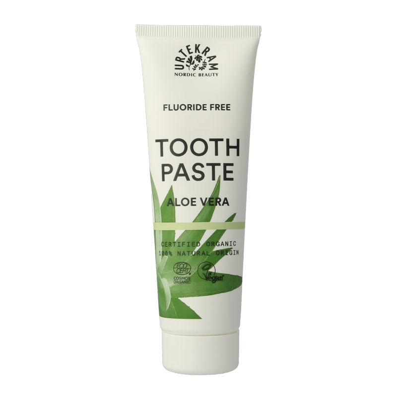 Urtekram Tandpasta aloe vera 75 Milliliter