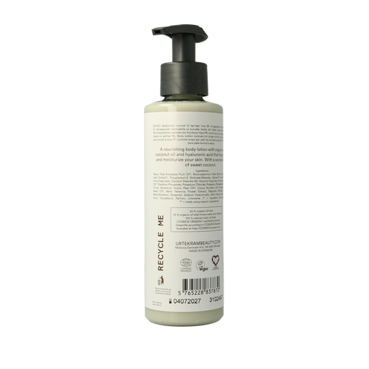 Urtekram Kokosnoot bodylotion 245.00 Milliliter
