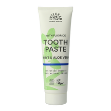 Urtekram Tandpasta mint fluoride 75.00 Milliliter