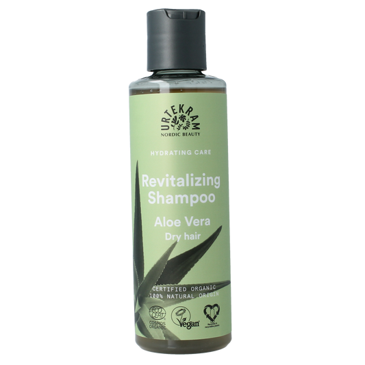 Urtekram Shampoo aloe vera droog haar 250.00 Milliliter