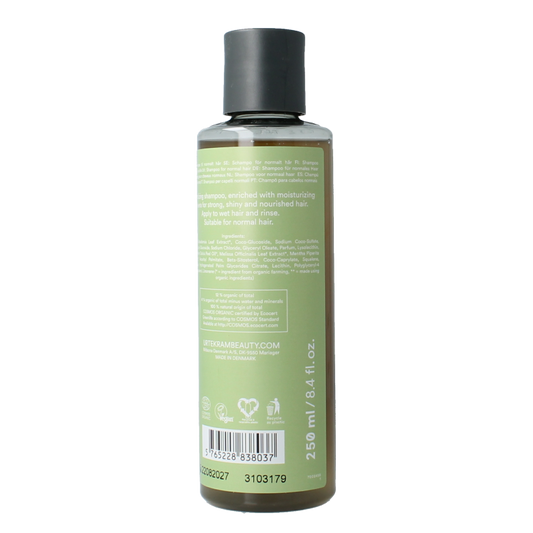 Urtekram Shampoo aloe vera normaal haar 250 Milliliter