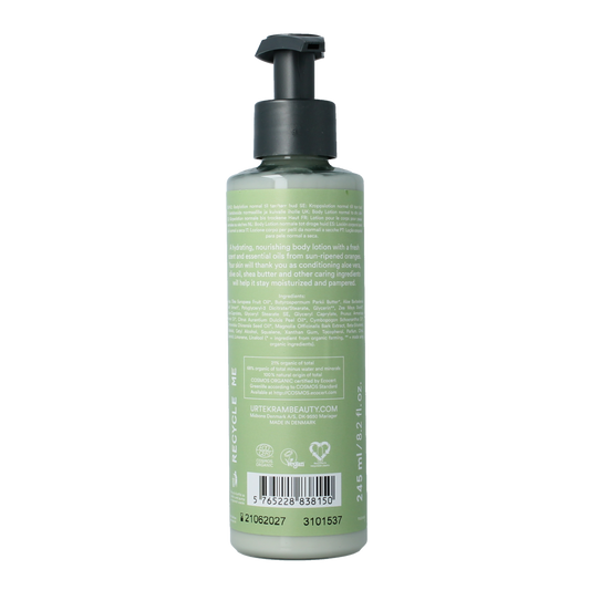Urtekram Aloe vera bodylotion 245.00 Milliliter