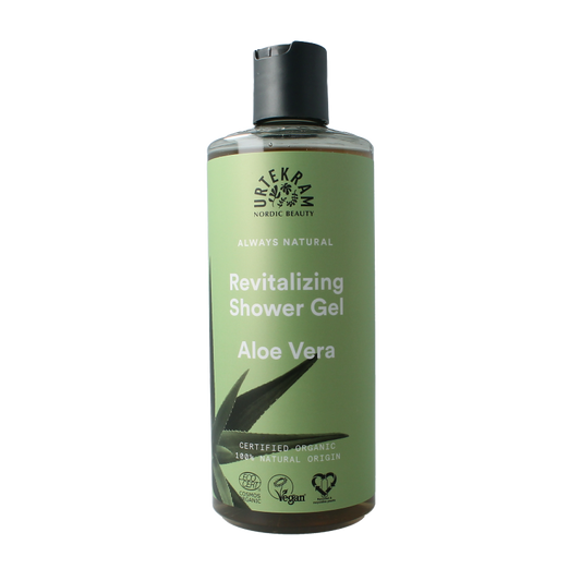 Urtekram Douchegel aloe vera 500 Milliliter
