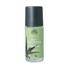 Urtekram Deodorant crystal roll on aloe vera 50 Milliliter