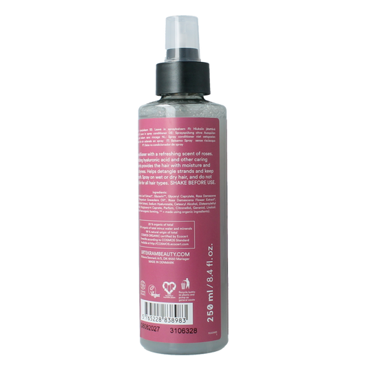 Urtekram Rozen spray conditioner 250 Milliliter