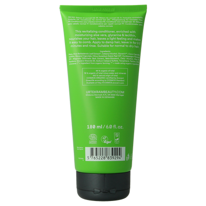 Urtekram Conditioner aloe vera 180.00 Milliliter