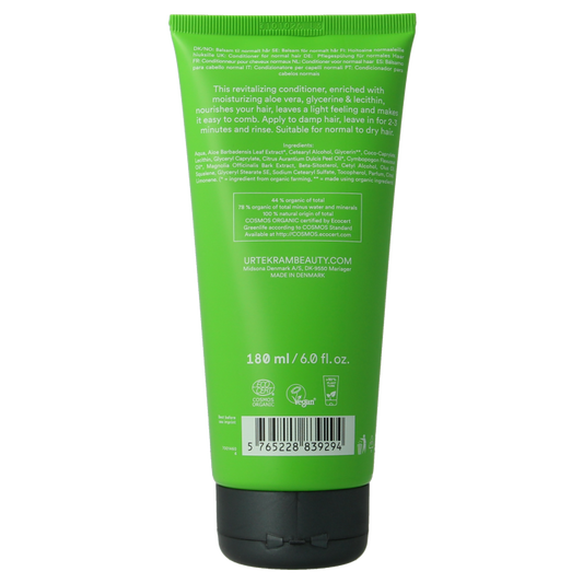 Urtekram Conditioner aloe vera 180 Milliliter