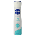 Nivea Deodorant dry fresh spray female  150 Milliliter