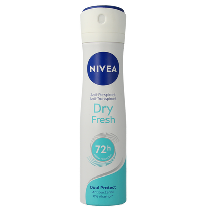 Nivea Deodorant dry fresh spray female  150 Milliliter