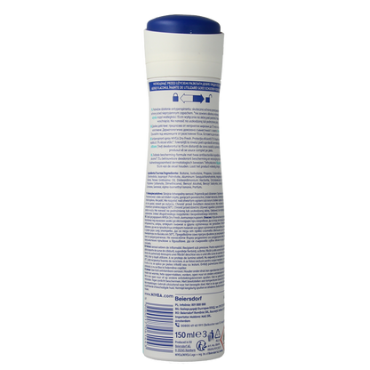 Nivea Deodorant dry fresh spray female  150 Milliliter