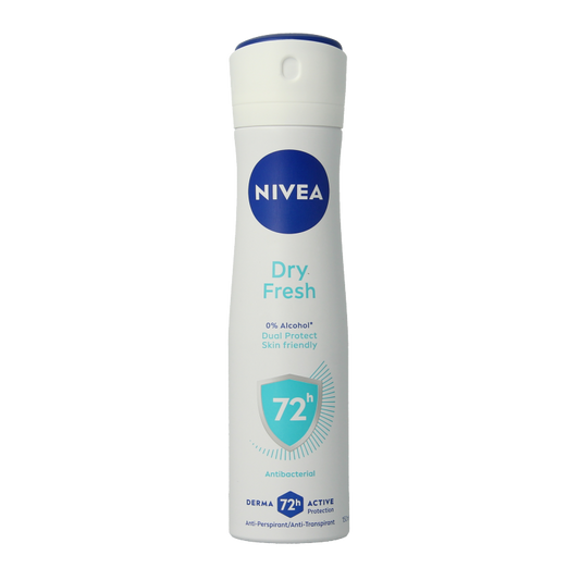 Nivea Deodorant spray fresh anti transpirant 150 Milliliter