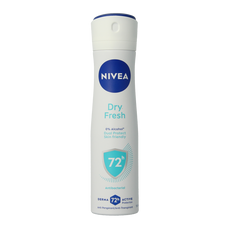 Nivea Deodorant spray fresh anti transpirant 150.00 Milliliter
