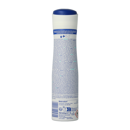 Nivea Deodorant spray fresh anti transpirant 150 Milliliter