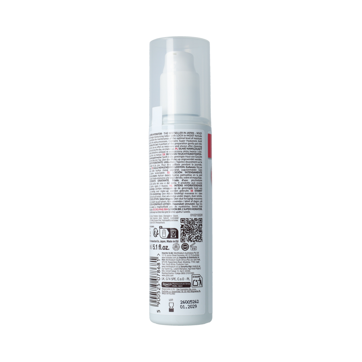 Hada Labo Tokyo HADA LABO TOKYO Lotion No.1 (Super Hydrator) 150.00 Milliliter
